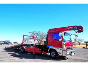 HINO Ranger Safety Loader (With 5 Steps Of Cranes) TKG-GD7JLAG 2017 82,168km_1