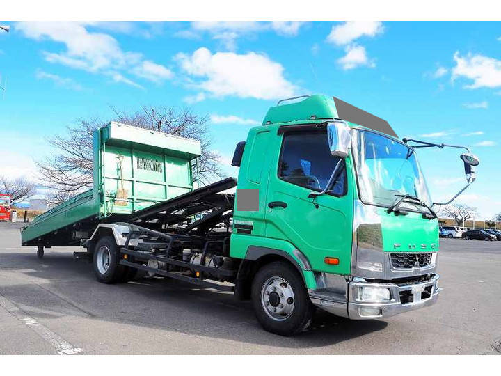 MITSUBISHI FUSO Fighter Loader Dump TKG-FK61F 2012 138,588km