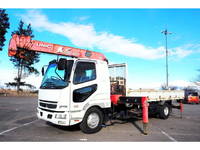 MITSUBISHI FUSO Fighter Truck (With 6 Steps Of Cranes) PDG-FK61F 2007 129,514km_3