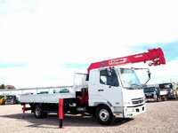MITSUBISHI FUSO Fighter Truck (With 6 Steps Of Cranes) PDG-FK61F 2007 129,684km_3