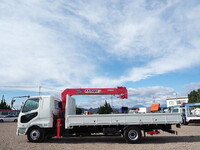 MITSUBISHI FUSO Fighter Truck (With 6 Steps Of Cranes) PDG-FK61F 2007 129,684km_5