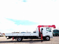 MITSUBISHI FUSO Fighter Truck (With 6 Steps Of Cranes) PDG-FK61F 2007 129,684km_6
