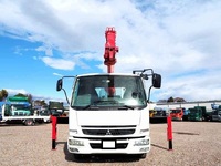 MITSUBISHI FUSO Fighter Truck (With 6 Steps Of Cranes) PDG-FK61F 2007 129,684km_7