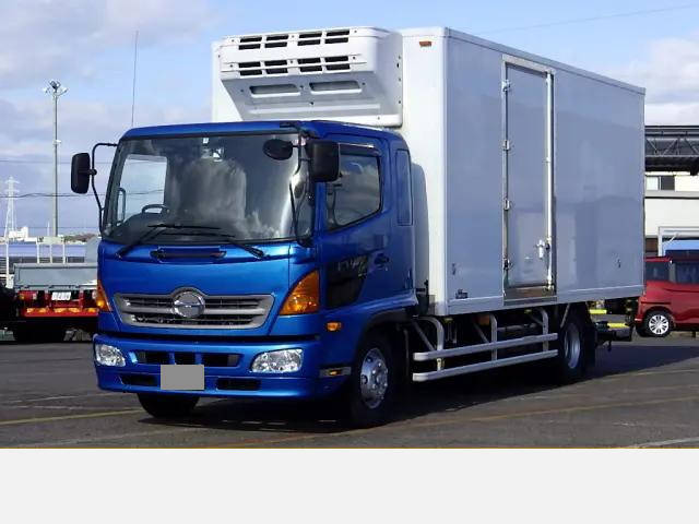 HINO Ranger Refrigerator & Freezer Truck TKG-FD7JKAG 2015 406,000km