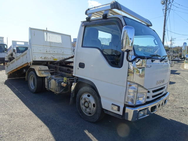 ISUZU Elf Loader Dump TPG-NKR85AN 2016 102,000km