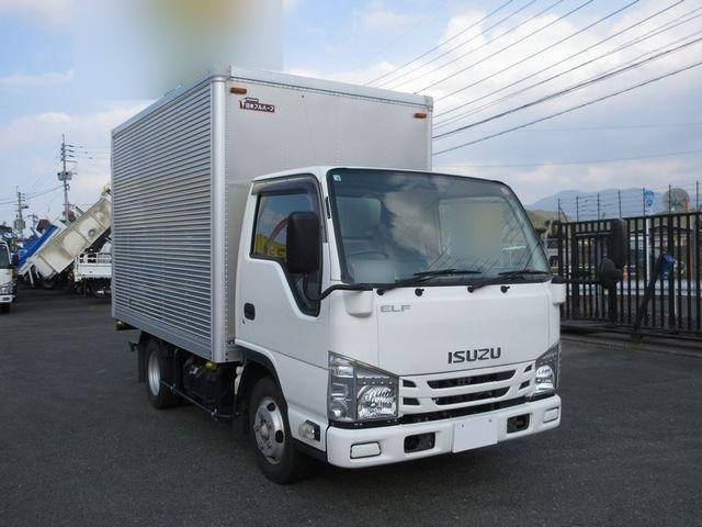 ISUZU Elf Aluminum Van TRG-NHR85AN 2017 99,000km