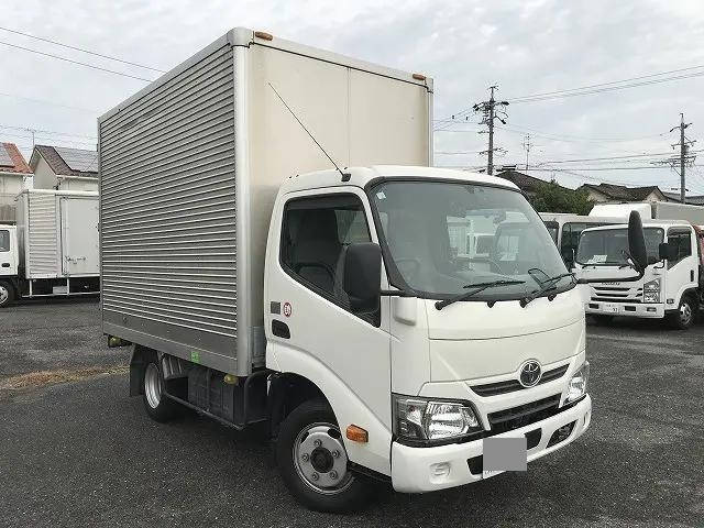 TOYOTA Dyna Aluminum Van TPG-XZC605 2019 60,002km