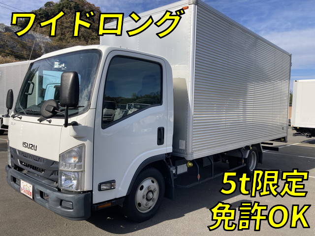 ISUZU Elf Aluminum Van 2RG-NNR88AN 2019 155,506km