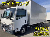 ISUZU Elf Aluminum Van 2RG-NNR88AN 2019 155,506km_1