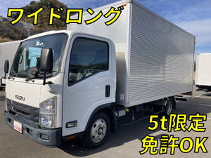 ISUZU Elf Aluminum Van 2RG-NNR88AN 2019 155,506km_1