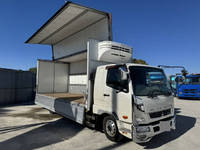 MITSUBISHI FUSO Fighter Refrigerator & Freezer Wing TKG-FK61F 2017 252,000km_1