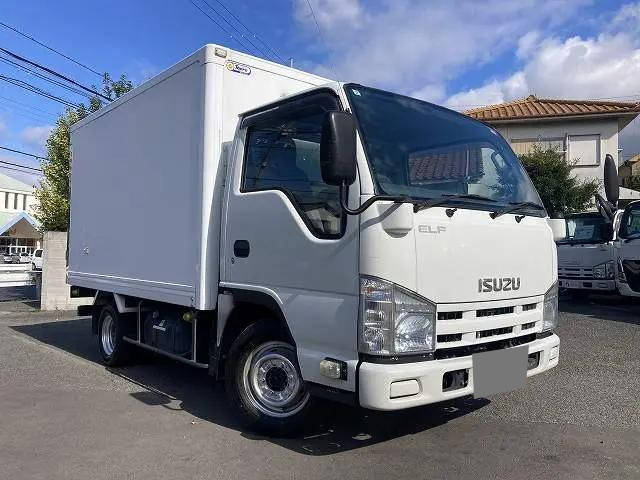 ISUZU Elf Refrigerator & Freezer Truck TKG-NHR85AN 2012 164,675km