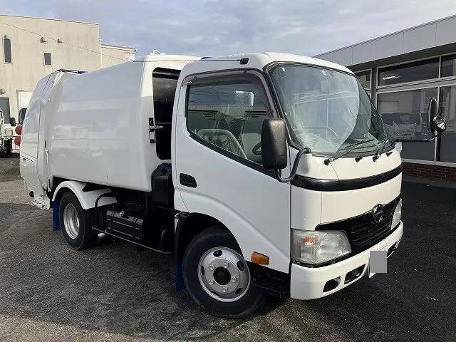 HINO Dutro Garbage Truck BKG-XZU304X 2010 65,540km