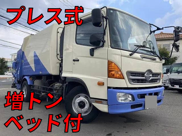 HINO Ranger Garbage Truck TKG-GD7JEAA 2014 206,182km