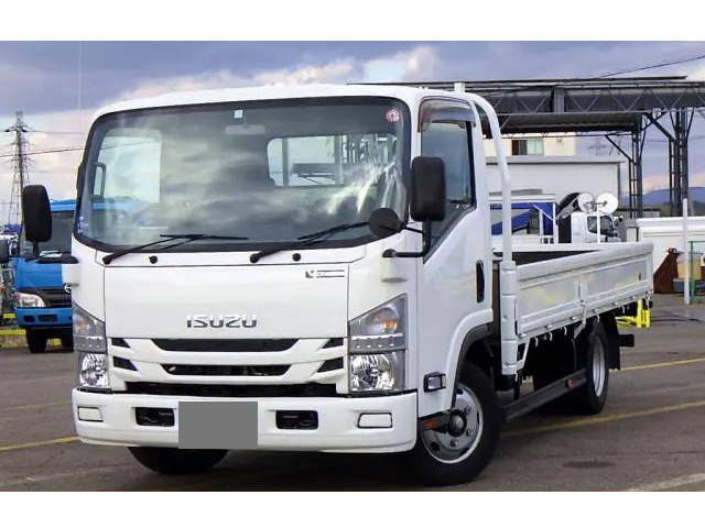 ISUZU Elf Flat Body TRG-NPR85AR 2019 32,000km