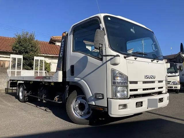 ISUZU Elf Safety Loader BKG-NPR85AN 2010 128,025km