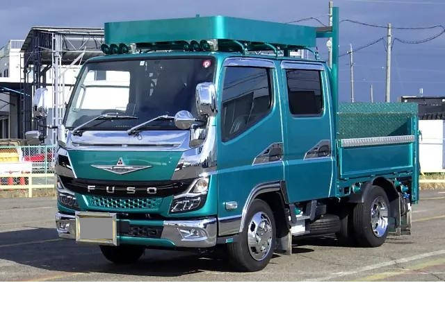 MITSUBISHI FUSO Canter Double Cab 2RG-FBA20 2021 31,000km