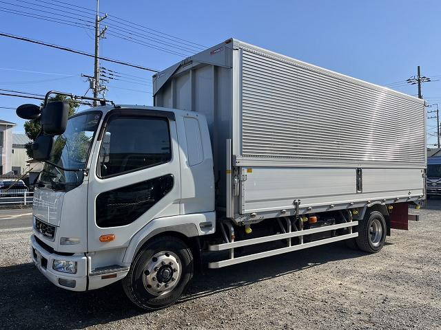 MITSUBISHI FUSO Fighter Aluminum Wing 2KG-FK62FZ 2018 305,809km