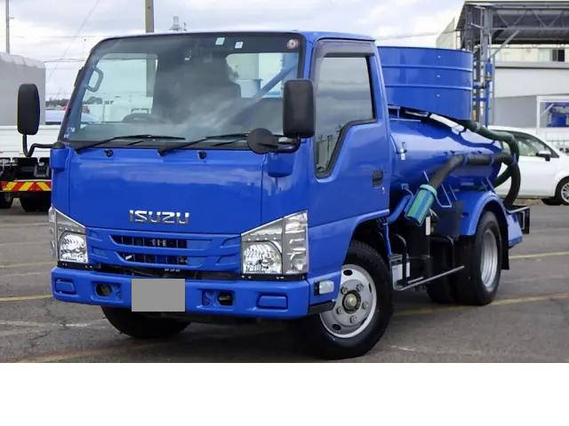 ISUZU Elf Vacuum Truck TPG-NKR85AN 2017 46,000km