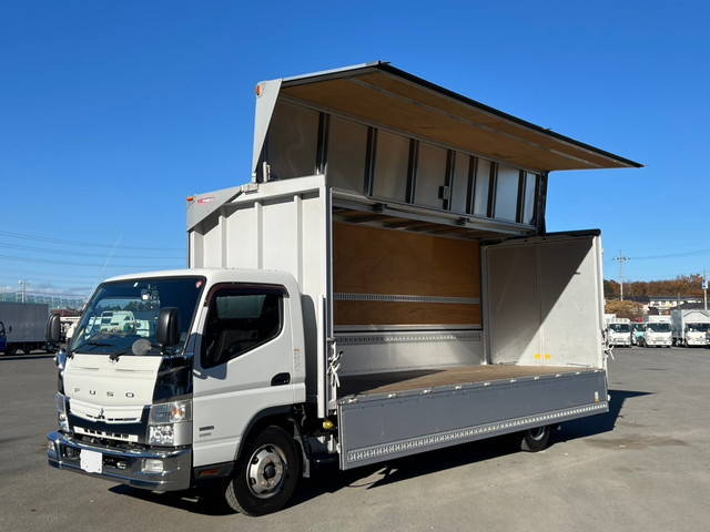 MITSUBISHI FUSO Canter Aluminum Wing 2PG-FEC90 2019 95,855km