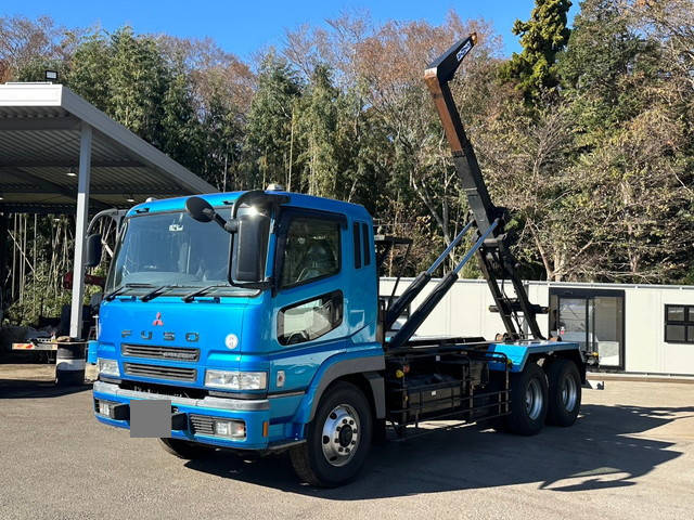 MITSUBISHI FUSO Super Great Container Carrier Truck PJ-FU50JY 2006 429,698km