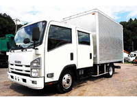 ISUZU Elf Aluminum Van TKG-NPR85AN 2013 -_1