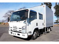 ISUZU Elf Aluminum Van TKG-NPR85AN 2013 98,345km_3