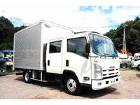 ISUZU Elf Aluminum Van TKG-NPR85AN 2013 -_3