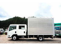 ISUZU Elf Aluminum Van TKG-NPR85AN 2013 -_5