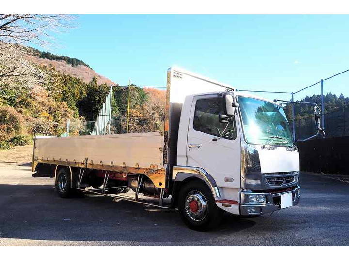 MITSUBISHI FUSO Fighter Aluminum Block PJ-FK72FZ 2007 664,021km