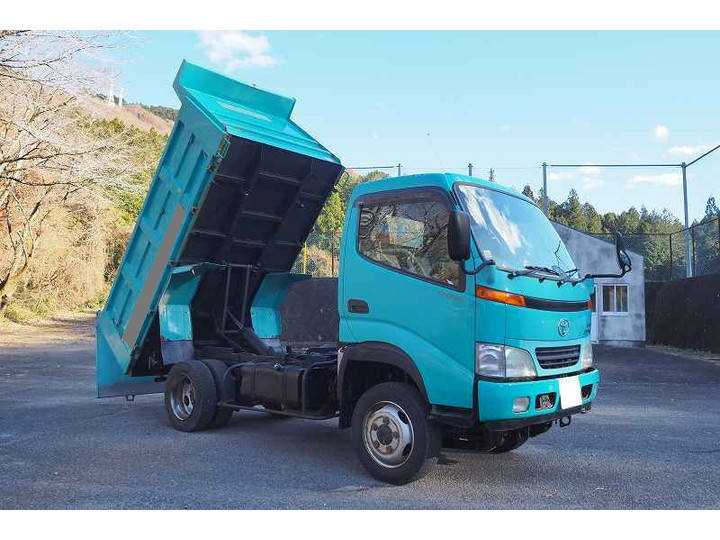 TOYOTA Dyna Deep Dump KK-XZU362A 2001 143,088km