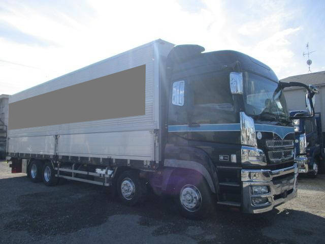 MITSUBISHI FUSO Super Great Aluminum Wing QPG-FS64VZ 2016 617,454km