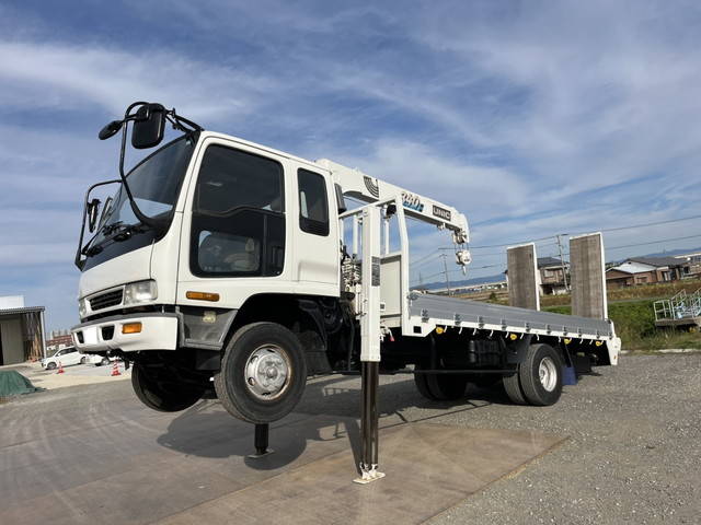 ISUZU Forward Self Loader (With 3 Steps Of Cranes) U-FRR32K2 1994 128,000km