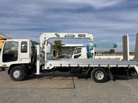 ISUZU Forward Self Loader (With 3 Steps Of Cranes) U-FRR32K2 1994 128,000km_4