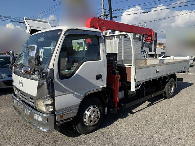 MAZDA Titan Truck (With 4 Steps Of Cranes) PA-LPR81R 2005 223,149km