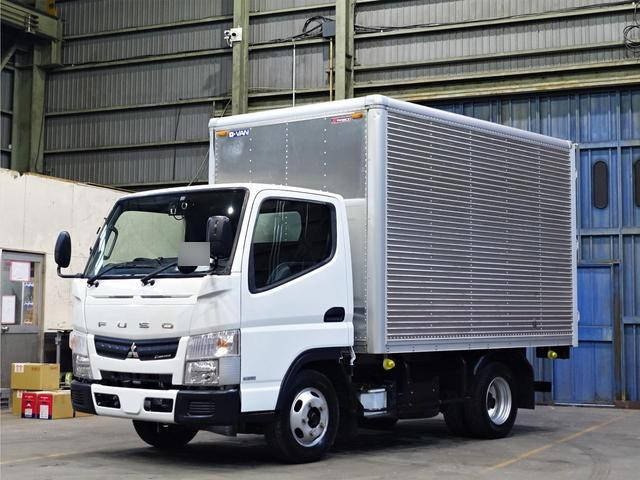 MITSUBISHI FUSO Canter Aluminum Van TPG-FBA20 2017 69,000km