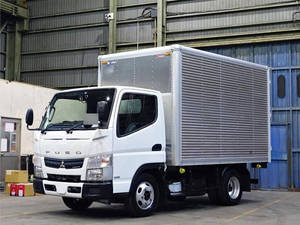 MITSUBISHI FUSO Canter Aluminum Van TPG-FBA20 2017 69,000km_1