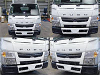 MITSUBISHI FUSO Canter Aluminum Van TPG-FBA20 2017 69,000km_3