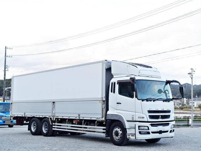 MITSUBISHI FUSO Super Great Panel Wing QKG-FU54VZ 2012 821,000km