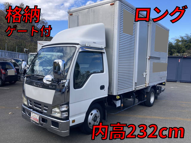 ISUZU Elf Aluminum Van PB-NKR81AN 2007 229,504km