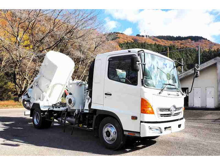 HINO Ranger Vacuum Dumper BDG-FD7JGWA 2009 90,883km