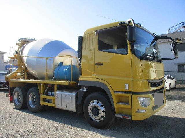 MITSUBISHI FUSO Super Great Mixer Truck 2KG-FV70GX 2017 44,282km