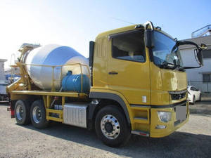 MITSUBISHI FUSO Super Great Mixer Truck 2KG-FV70GX 2017 44,282km_1