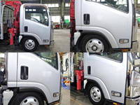 ISUZU Elf Truck (With 3 Steps Of Cranes) SKG-NMR85AR 2012 180,000km_4