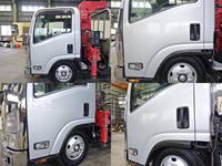 ISUZU Elf Truck (With 3 Steps Of Cranes) SKG-NMR85AR 2012 180,000km_7