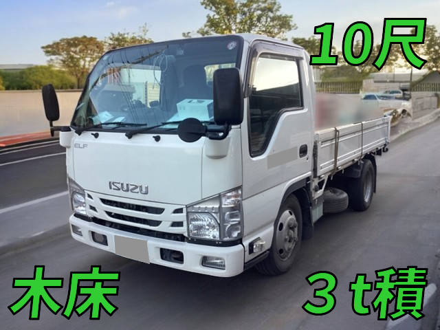 ISUZU Elf Flat Body 2RG-NKR88A 2019 112,374km