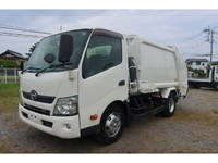 HINO Dutro Garbage Truck TKG-XZU700M 2014 233,393km_3