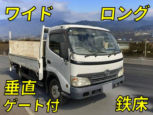 HINO Dutro Flat Body BDG-XZU414M 2008 208,277km_1