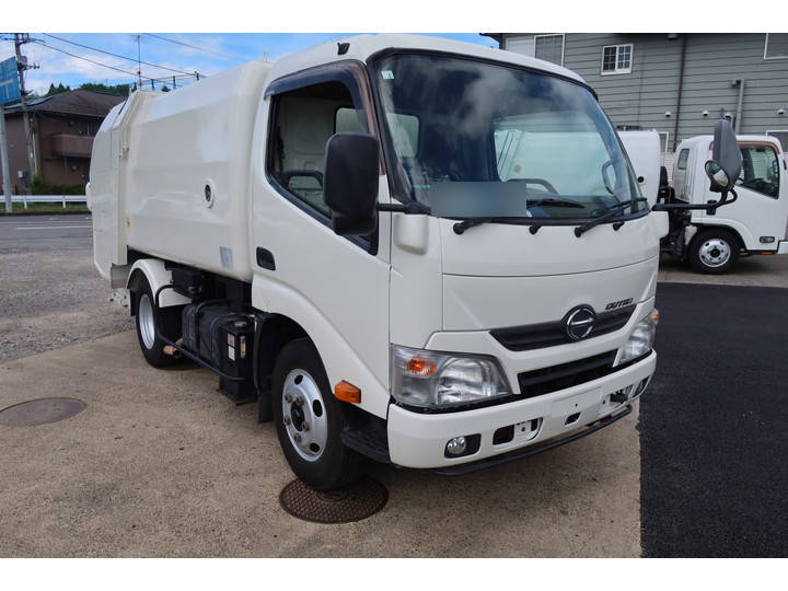 HINO Dutro Garbage Truck TKG-XZU600X 2013 191,071km