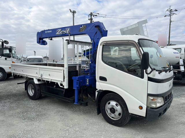 HINO Dutro Truck (With 4 Steps Of Cranes) PB-XZU341M 2004 59,700km